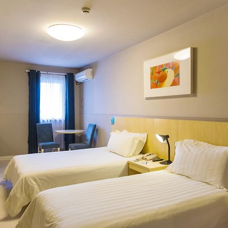 Jinjiang Inn Zhengzhou Wanda Plaza Huashan Road Bagian luar foto
