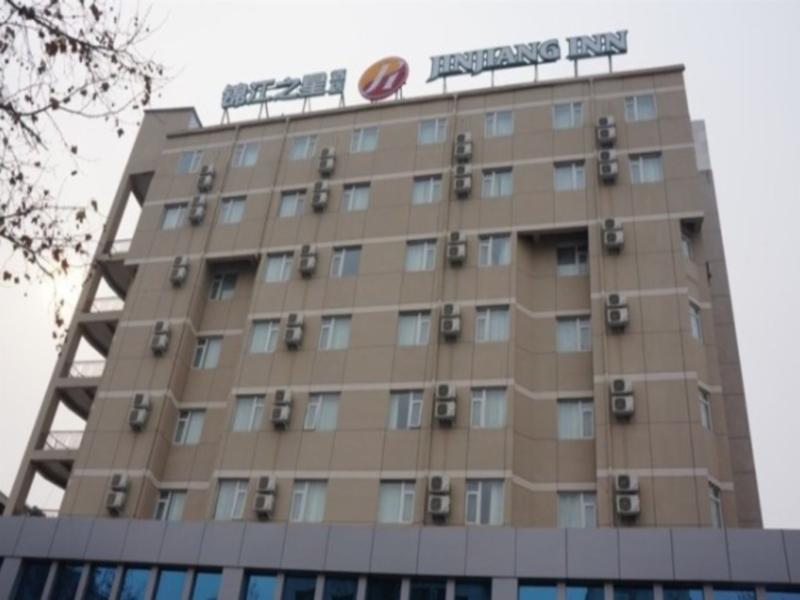 Jinjiang Inn Zhengzhou Wanda Plaza Huashan Road Bagian luar foto