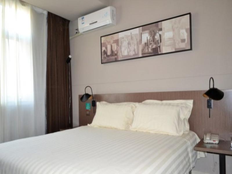 Jinjiang Inn Zhengzhou Wanda Plaza Huashan Road Bagian luar foto