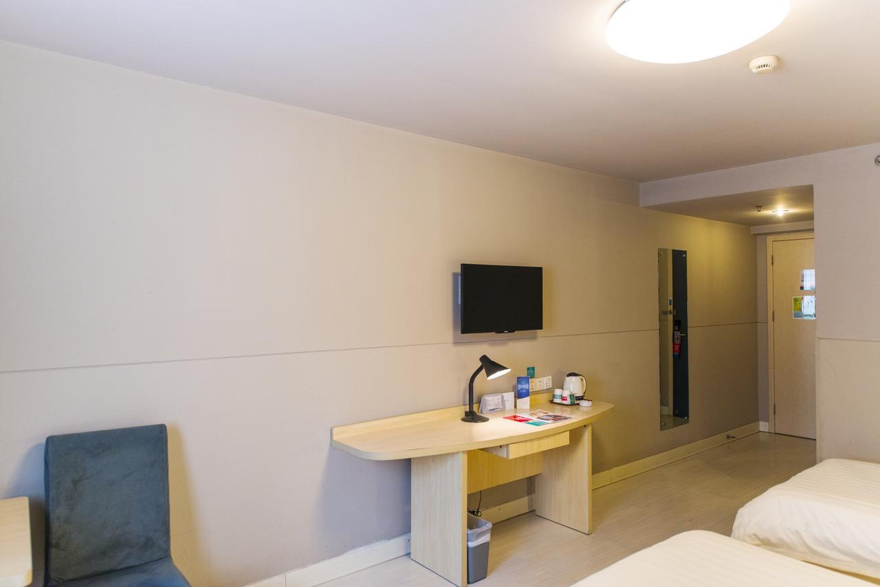 Jinjiang Inn Zhengzhou Wanda Plaza Huashan Road Bagian luar foto