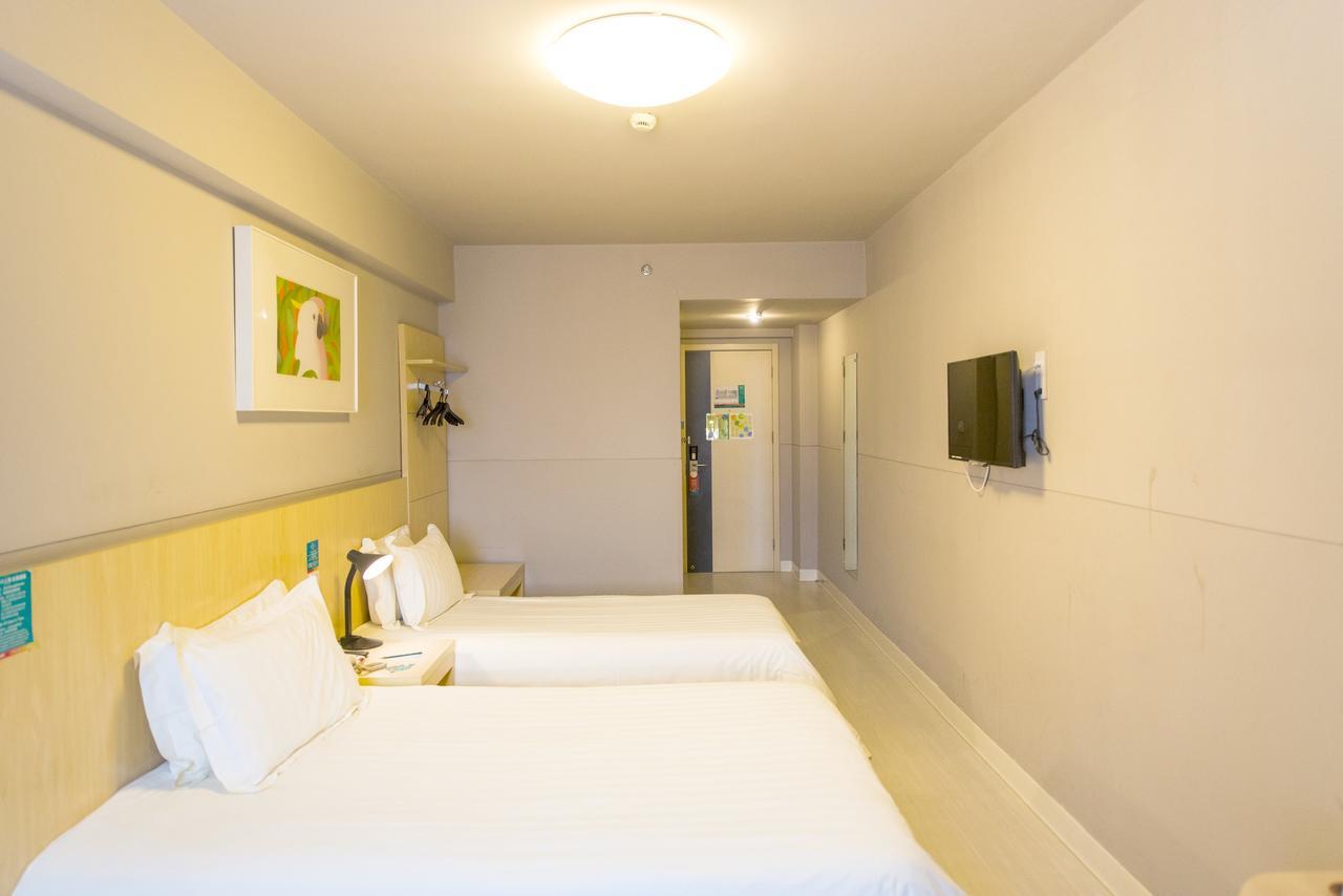 Jinjiang Inn Zhengzhou Wanda Plaza Huashan Road Bagian luar foto