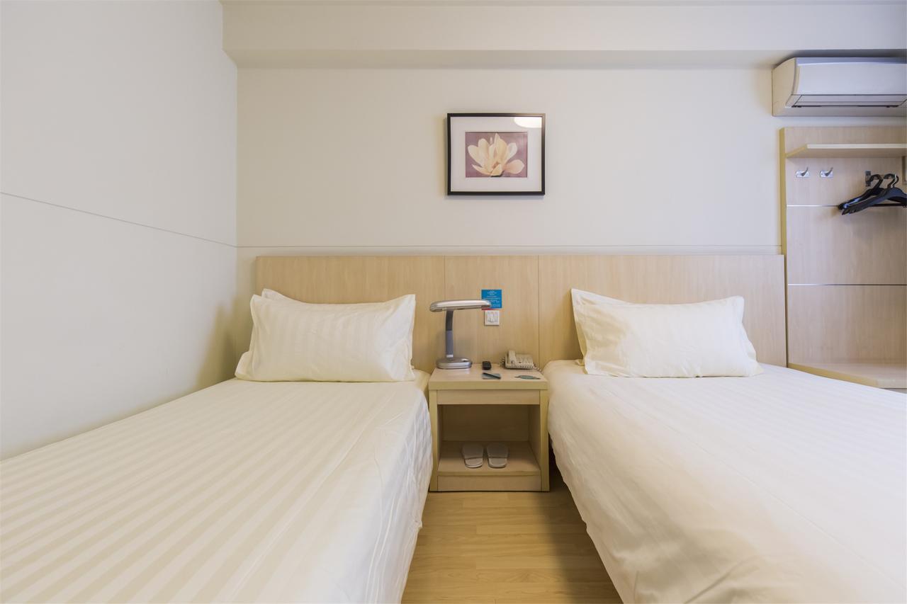 Jinjiang Inn Zhengzhou Wanda Plaza Huashan Road Bagian luar foto