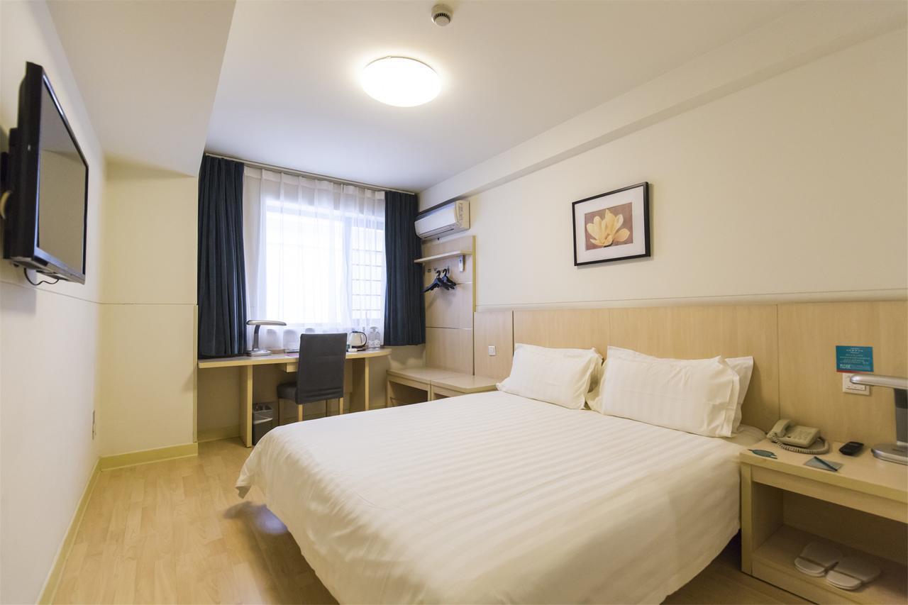 Jinjiang Inn Zhengzhou Wanda Plaza Huashan Road Bagian luar foto
