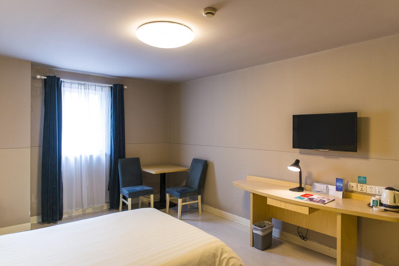 Jinjiang Inn Zhengzhou Wanda Plaza Huashan Road Bagian luar foto
