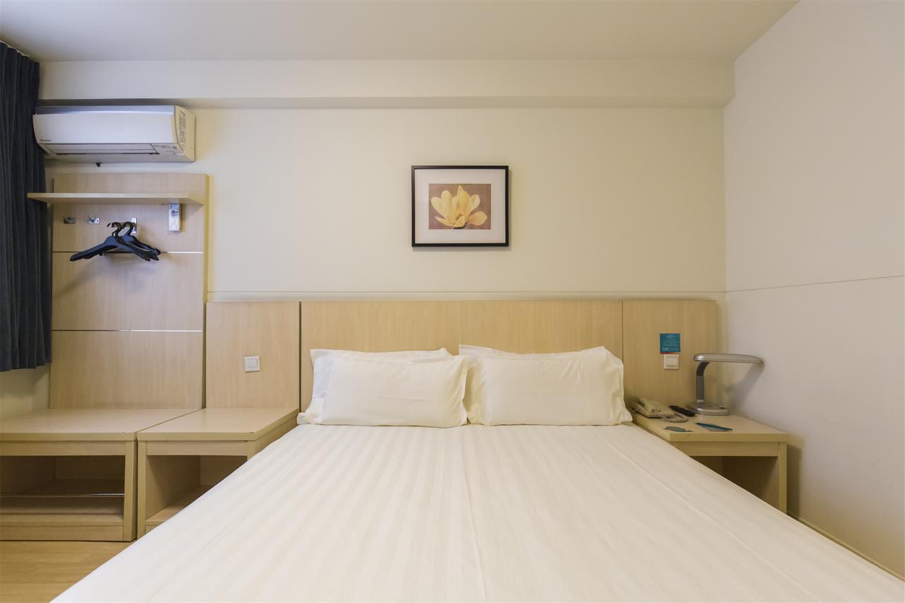 Jinjiang Inn Zhengzhou Wanda Plaza Huashan Road Bagian luar foto