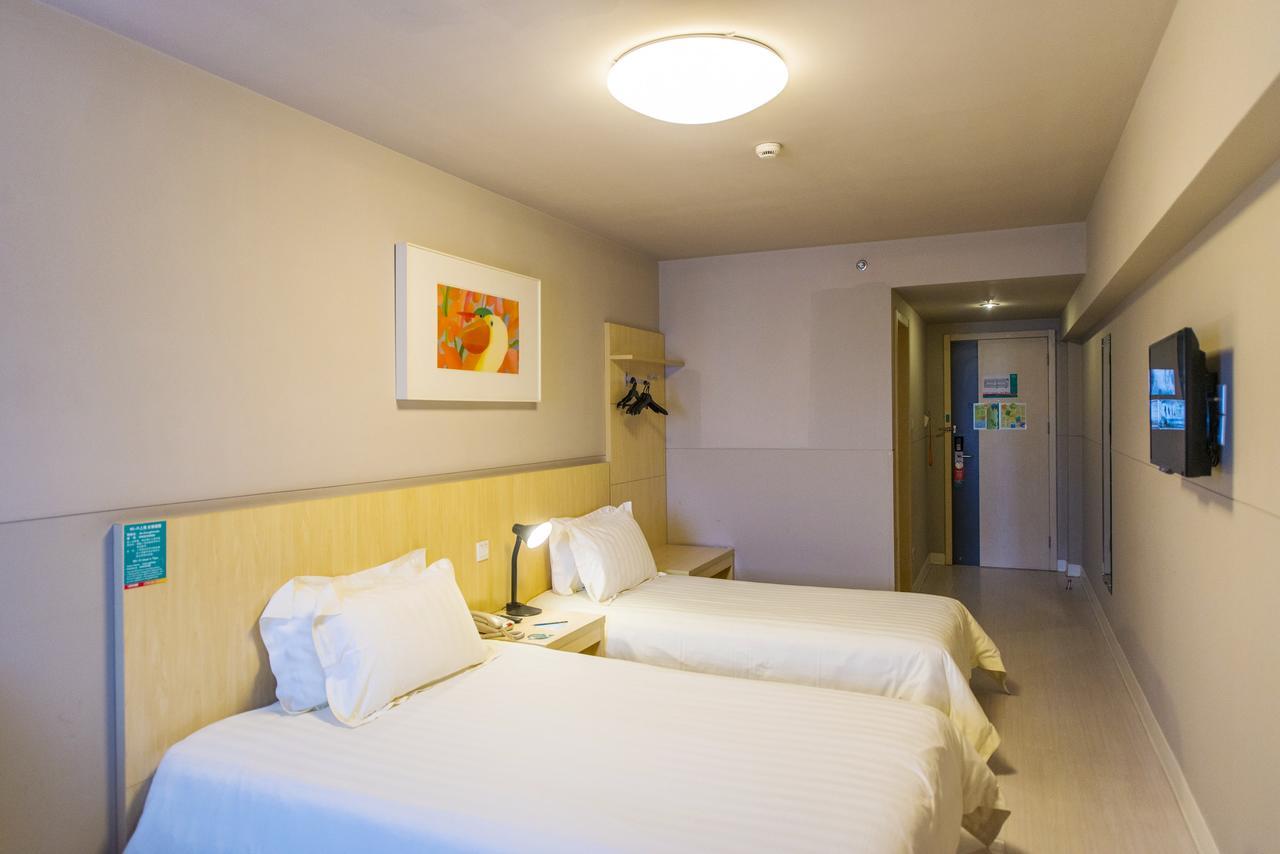 Jinjiang Inn Zhengzhou Wanda Plaza Huashan Road Bagian luar foto