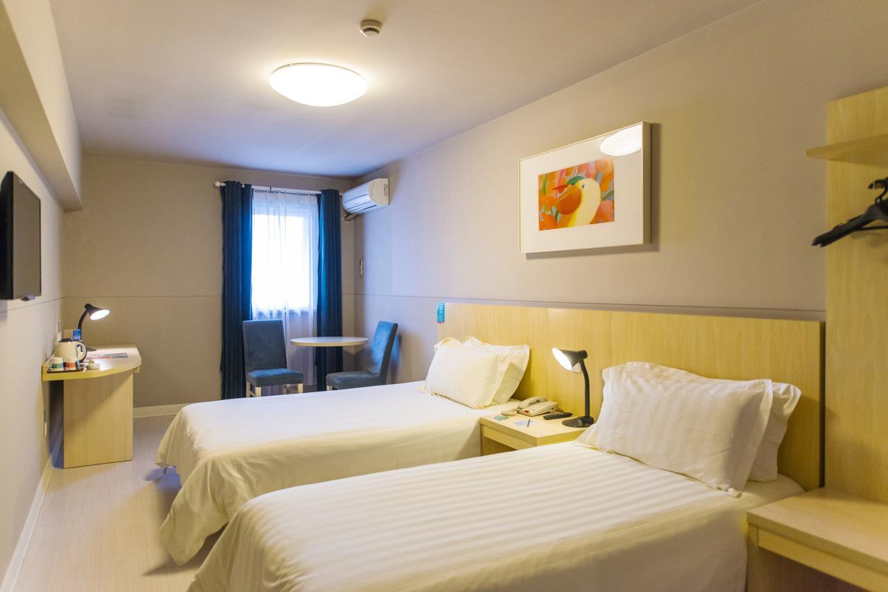 Jinjiang Inn Zhengzhou Wanda Plaza Huashan Road Bagian luar foto