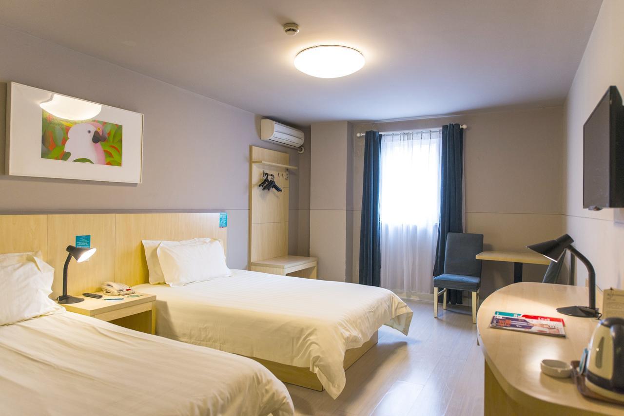 Jinjiang Inn Zhengzhou Wanda Plaza Huashan Road Bagian luar foto