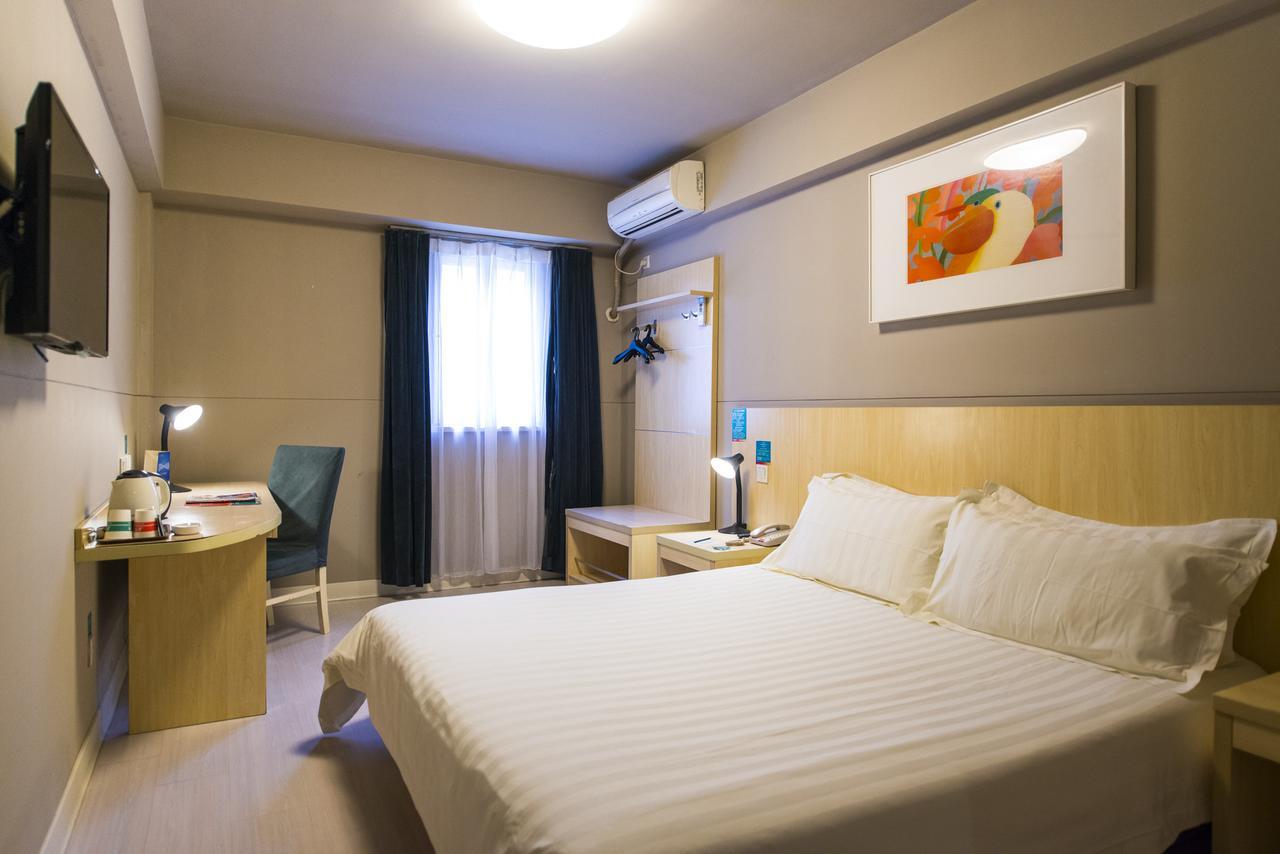 Jinjiang Inn Zhengzhou Wanda Plaza Huashan Road Bagian luar foto