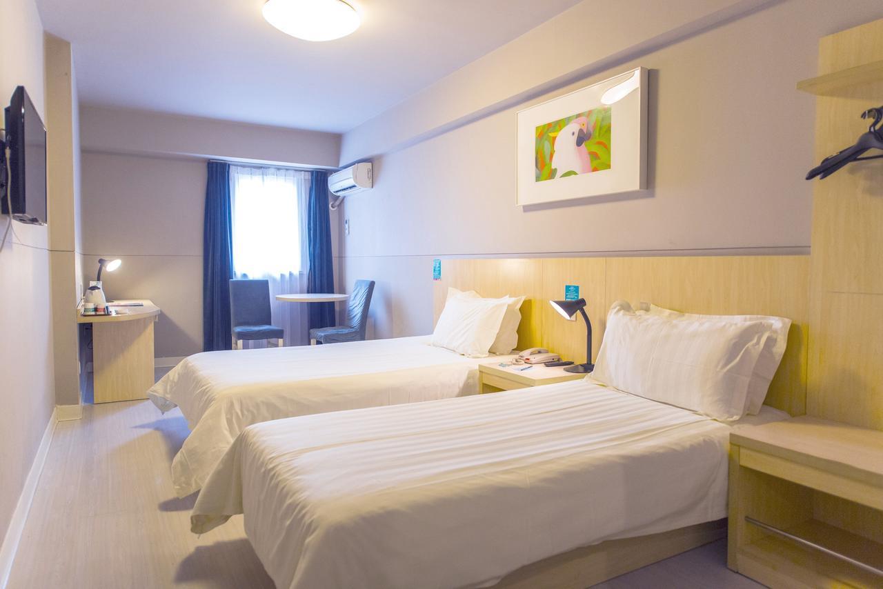 Jinjiang Inn Zhengzhou Wanda Plaza Huashan Road Bagian luar foto
