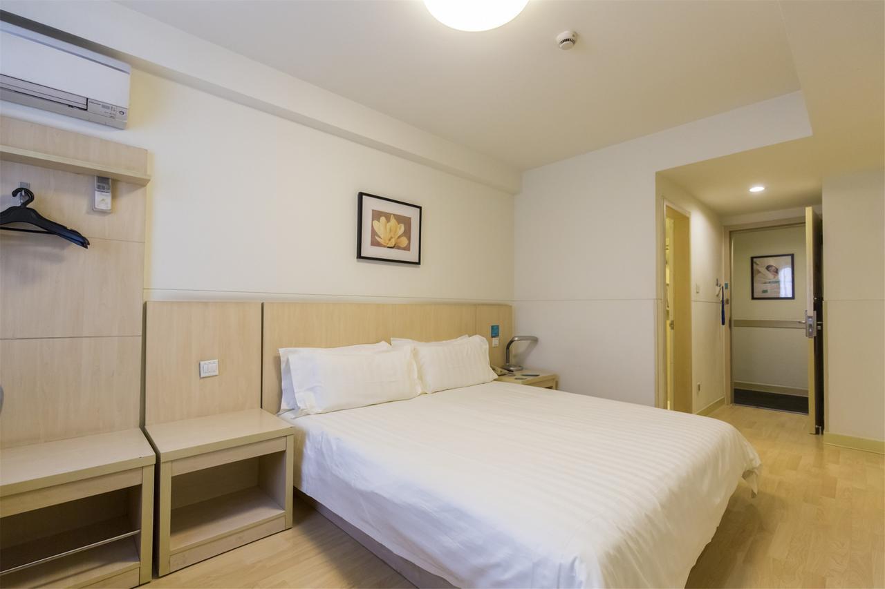 Jinjiang Inn Zhengzhou Wanda Plaza Huashan Road Bagian luar foto